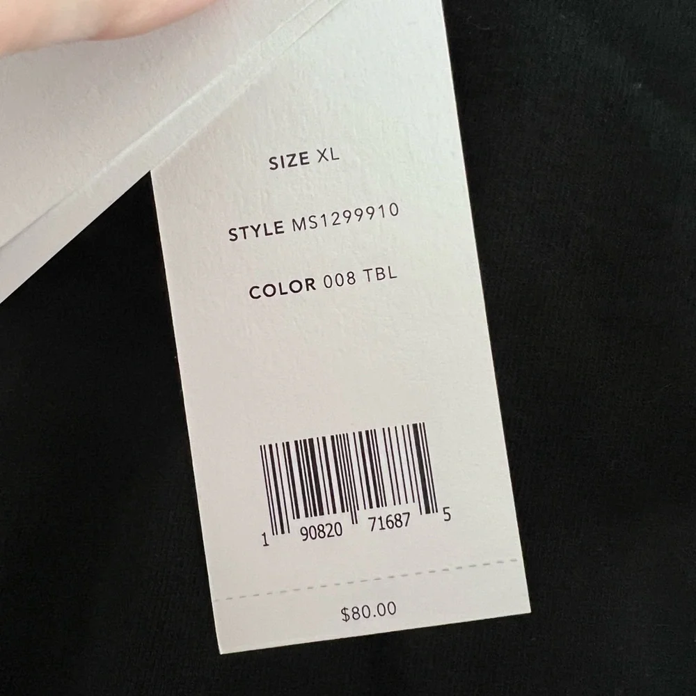 Vince Garment Dye Short Sleeve Shirt - Picture 3 of 3